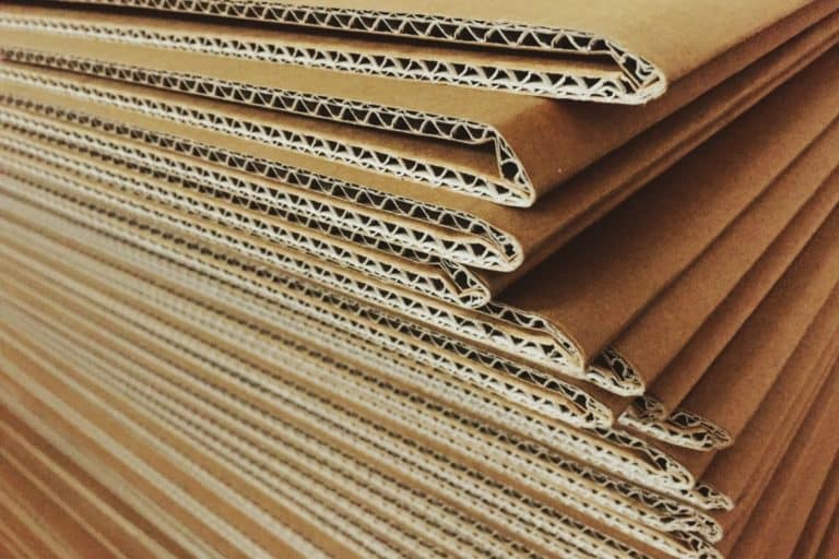 tipos de cajas de cartón corrugado