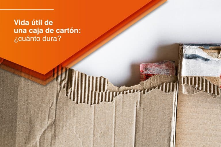 vida útil de una caja de cartón