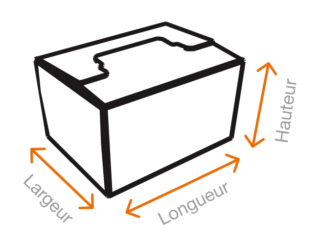Caja cartón personalizable