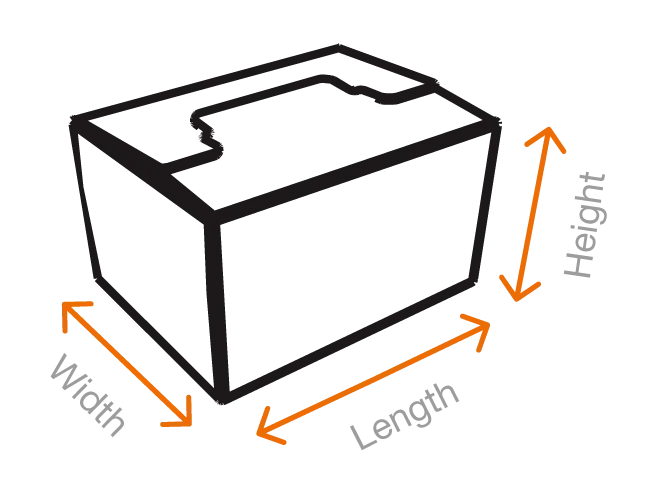 Caja cartón personalizable