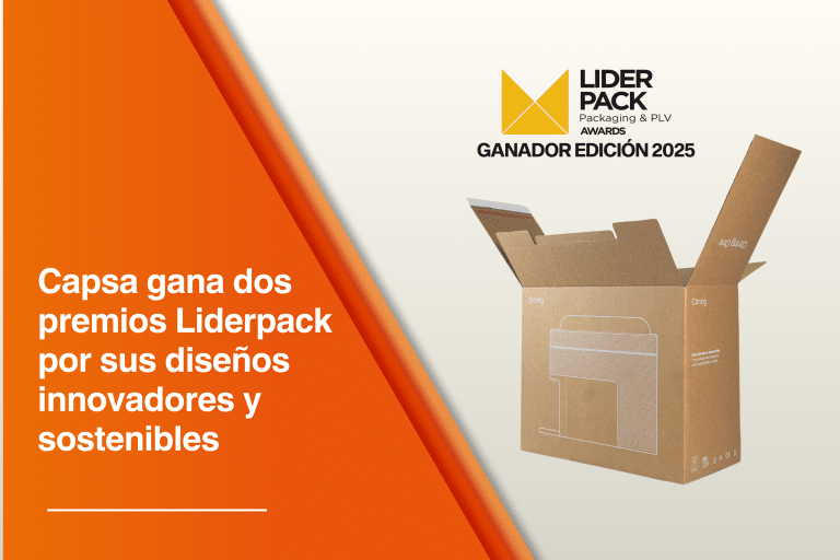 Capsa gana dos premios Liderpack